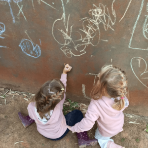 Pinturas en Pared con Ceras- Atobeira