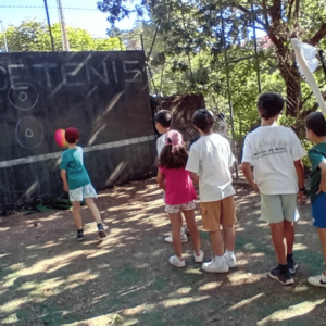 Lanzamiento de Pelota a Diana- Atobeira